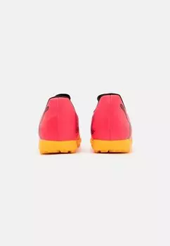 Кроссовки Astro для газона Future 7 Play Tt Jr Unisex Puma, сияние заката/черный/солнечный поток