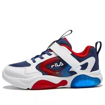Кроссовки athletic training sneakers 'white red blue' Fila, белый