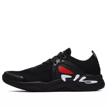 Кроссовки athletics light sportslow black Fila, черный