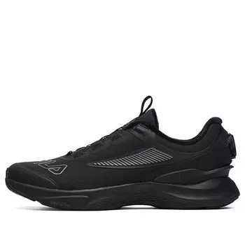 Кроссовки athletics low-top black/gray Fila, черный