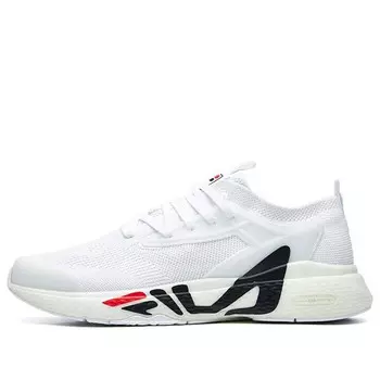 Кроссовки athletics mind 3s low top white Fila, белый