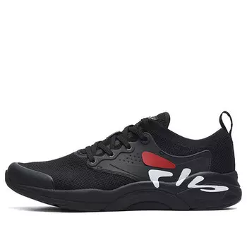 Кроссовки athletics mind 4 evo running shoes black Fila, черный