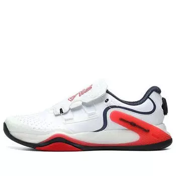 Кроссовки athletics sneakers white Fila, белый