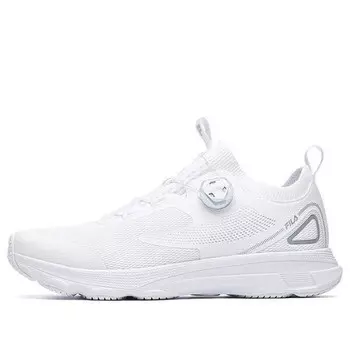 Кроссовки athletics white/grey Fila, белый