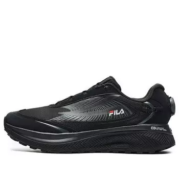 Кроссовки athletics wolf boa 'black' Fila, черный