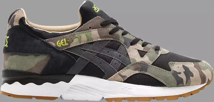 Кроссовки atmos x gel lyte 5 'woodland camo' Asics, многоцветный