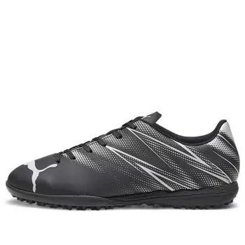 Кроссовки attacanto tt 'black silver mist' Puma, черный