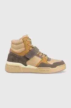 Кроссовки Attacc Mid G-Star Raw, коричневый