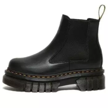 Кроссовки audrick nappa leather platform chelsea boots 'black' Dr. Martens, черный