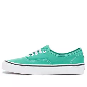 Кроссовки authentic 33 dx 'green jade' Vans, белый