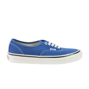 Кроссовки Authentic 33 DX Vans, синий