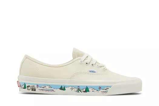 Кроссовки Authentic 44 DX Vans, белый