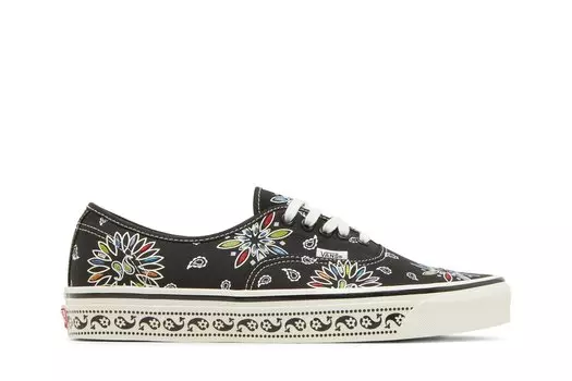 Кроссовки Authentic 44 DX Vans, черный