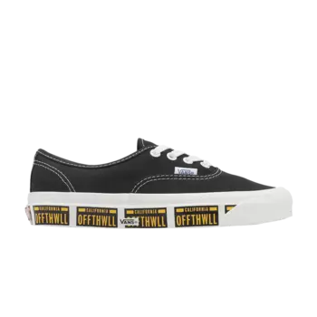 Кроссовки Authentic 44 DX Vans, черный