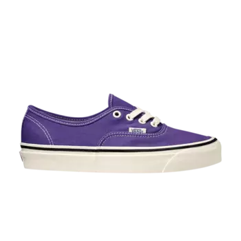 Кроссовки Authentic 44 DX Vans, фиолетовый