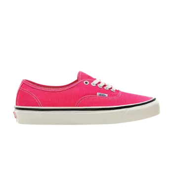 Кроссовки Authentic 44 DX Vans, розовый