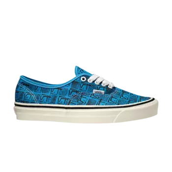 Кроссовки Authentic 44 DX Vans, синий