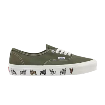 Кроссовки Authentic 44 DX Vans, зеленый