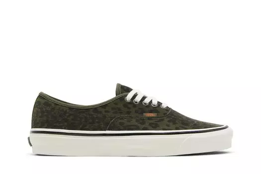 Кроссовки Authentic 44 DX Vans, зеленый