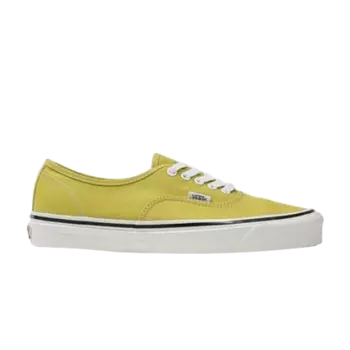 Кроссовки Authentic 44 DX Vans, зеленый
