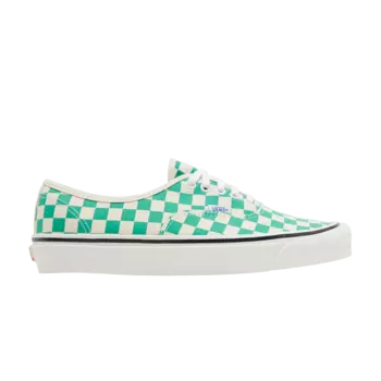 Кроссовки Authentic 44 DX Vans, зеленый