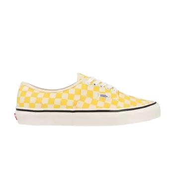 Кроссовки Authentic 44 DX Vans, желтый