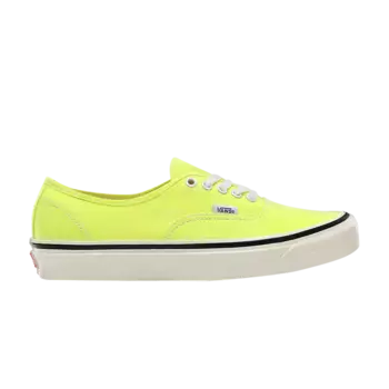 Кроссовки Authentic 44 DX Vans, желтый