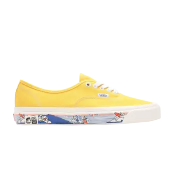 Кроссовки Authentic 44 DX Vans, желтый
