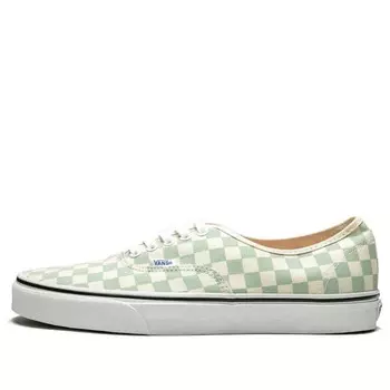 Кроссовки authentic 'ambrosia checkerboard' Vans, белый