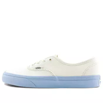 Кроссовки authentic 'beige blue' Vans, бежевый
