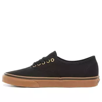 Кроссовки authentic 'black gum' Vans, черный