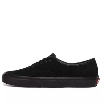 Кроссовки authentic 'black' Vans, черный