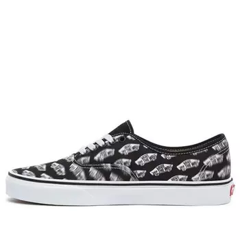 Кроссовки authentic 'blur boards' Vans, черный