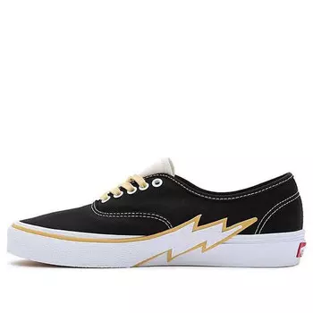 Кроссовки authentic bolt 'black' Vans, черный
