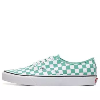 Кроссовки authentic 'checkerboard - waterfall' Vans, белый
