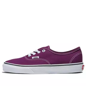 Кроссовки authentic 'dark purple' Vans, фиолетовый