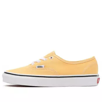 Кроссовки authentic 'flax' Vans, желтый
