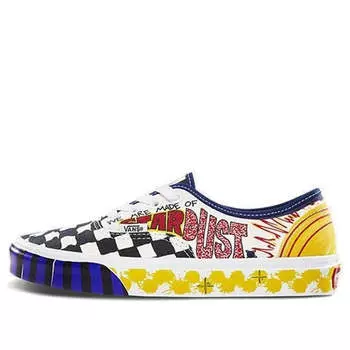 Кроссовки authentic 'galactic goddess' Vans, желтый