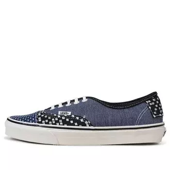 Кроссовки authentic 'patchwork' Vans, черный