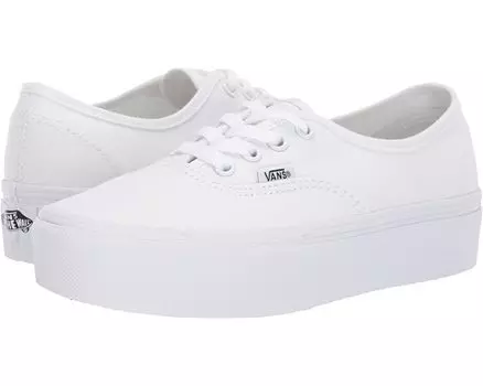 Кроссовки Authentic Platform 2.0 Vans, белый