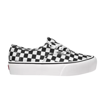 Кроссовки Authentic Platform Vans, белый