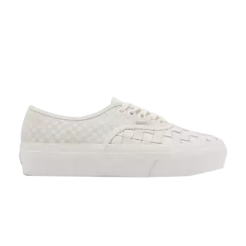 Кроссовки Authentic Platform Vans, белый