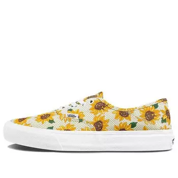 Кроссовки authentic sneaker yellow Vans, желтый