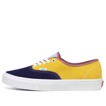 Кроссовки authentic 'sunshine multi' Vans, красный