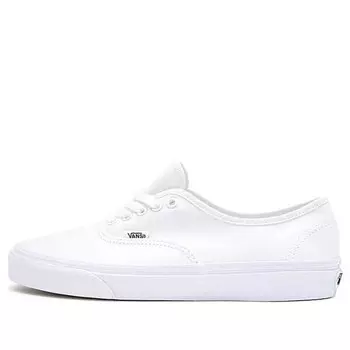 Кроссовки authentic 'true white' Vans, белый