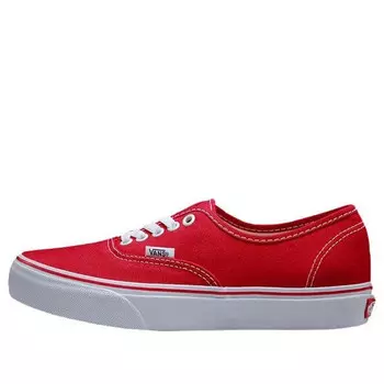 Кроссовки authentic 'true white' Vans, белый