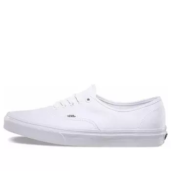 Кроссовки authentic 'true white' Vans, белый