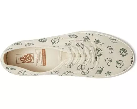 Кроссовки Authentic Vans, белый