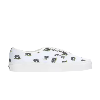 Кроссовки Authentic Vans, белый