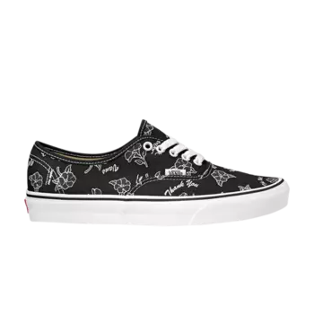 Кроссовки Authentic Vans, черный